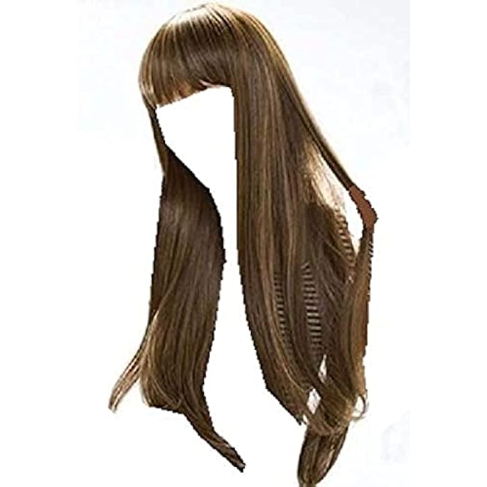 DILLARDS Women Long Wig, 2724289582870 - Image 1